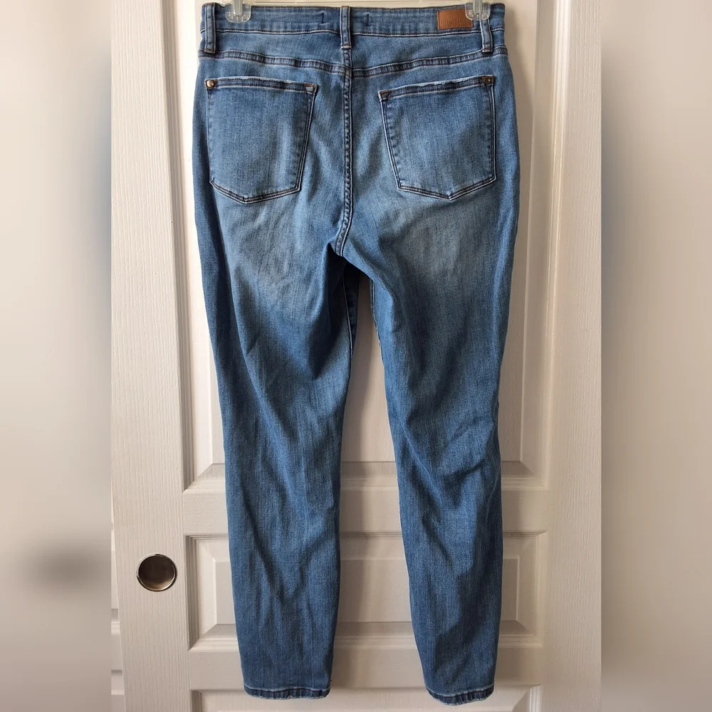 Judy Blue Size‎ 30 Slim Fit Straight Leg Jeans Light Wash Minimalist Classic